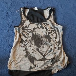 Tiger tank top